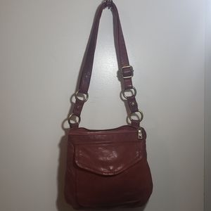 2 for $25 DKNY Fossil Vintage 1954 leather purse